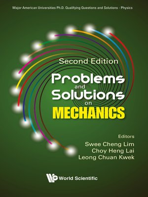 cover image of Problems and Solutions On Mechanics ()
